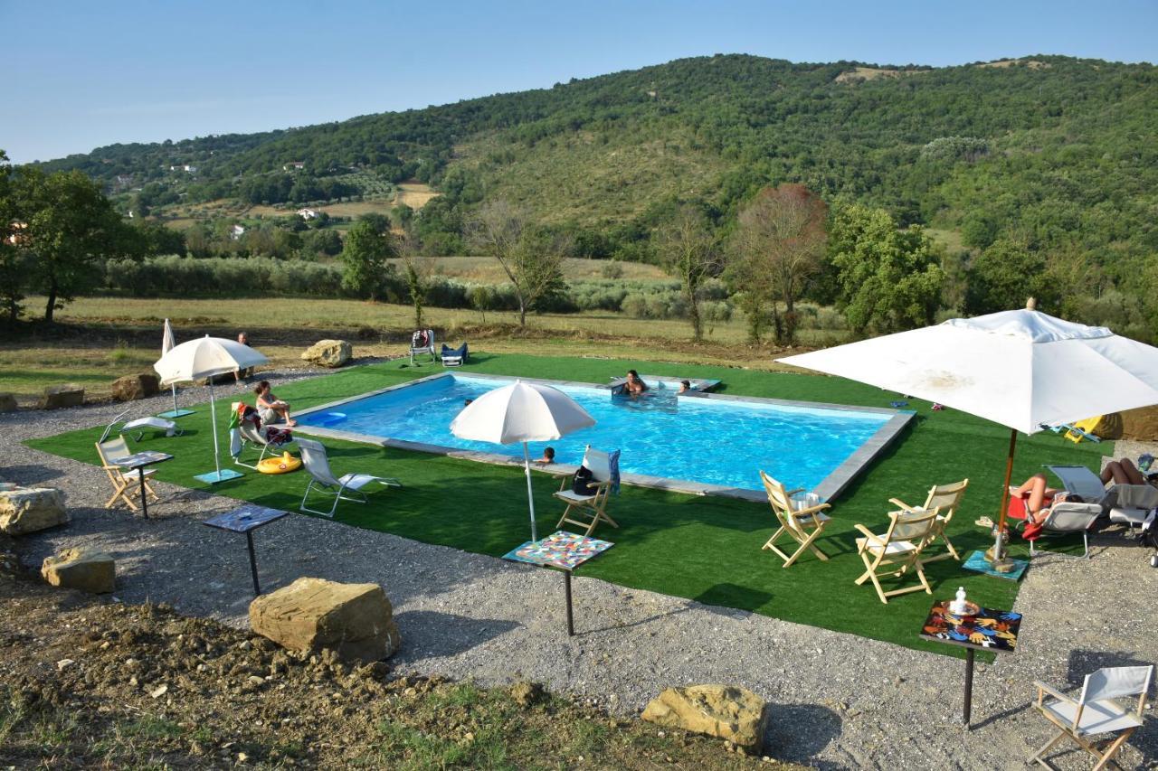 Agriturismo B&B Il Rifugio Di Nino Контурси Екстериор снимка
