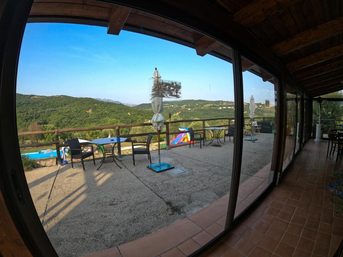 Agriturismo B&B Il Rifugio Di Nino Контурси Екстериор снимка