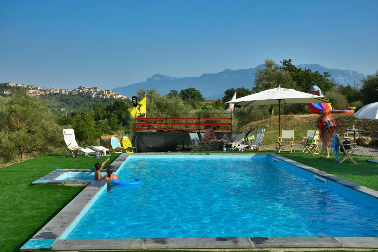 Agriturismo B&B Il Rifugio Di Nino Контурси Екстериор снимка