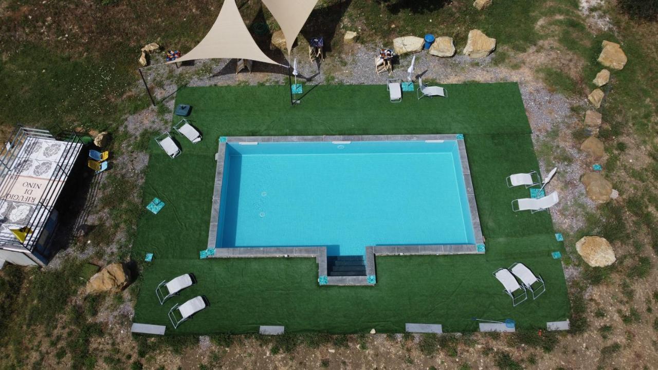 Agriturismo B&B Il Rifugio Di Nino Контурси Екстериор снимка