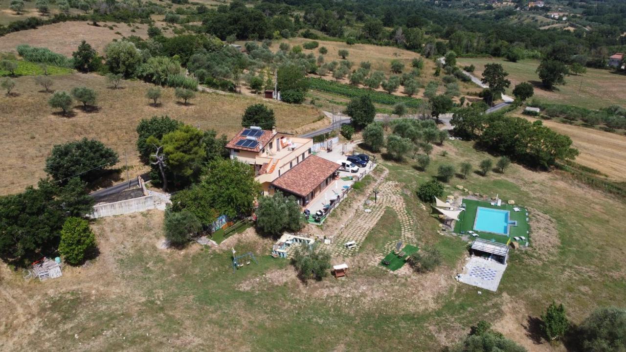 Agriturismo B&B Il Rifugio Di Nino Контурси Екстериор снимка