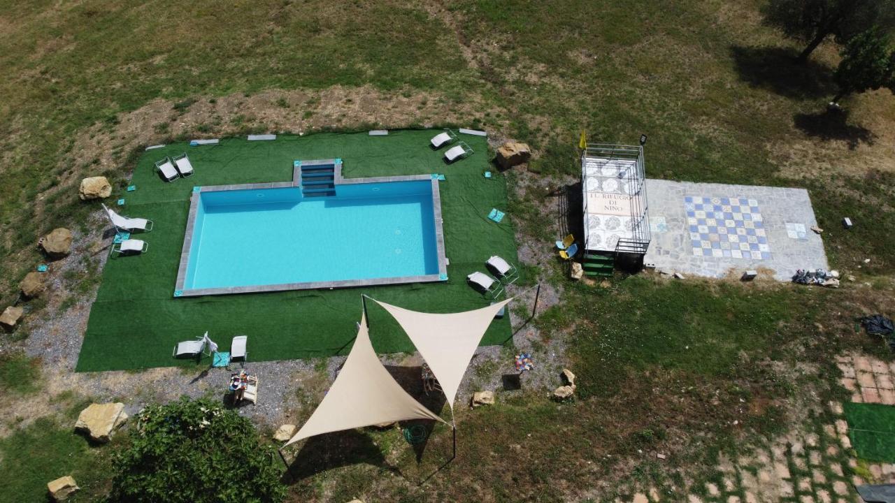 Agriturismo B&B Il Rifugio Di Nino Контурси Екстериор снимка