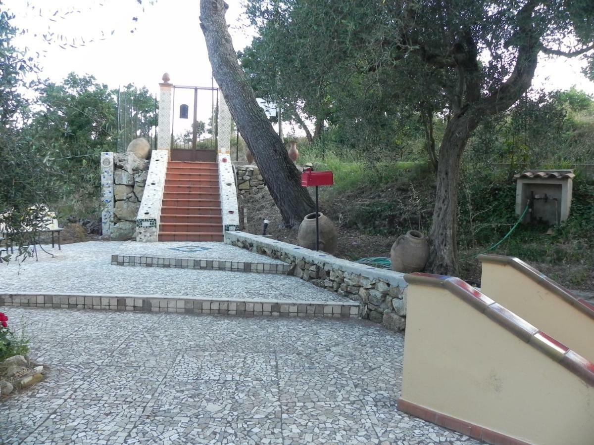 Agriturismo B&B Il Rifugio Di Nino Контурси Екстериор снимка
