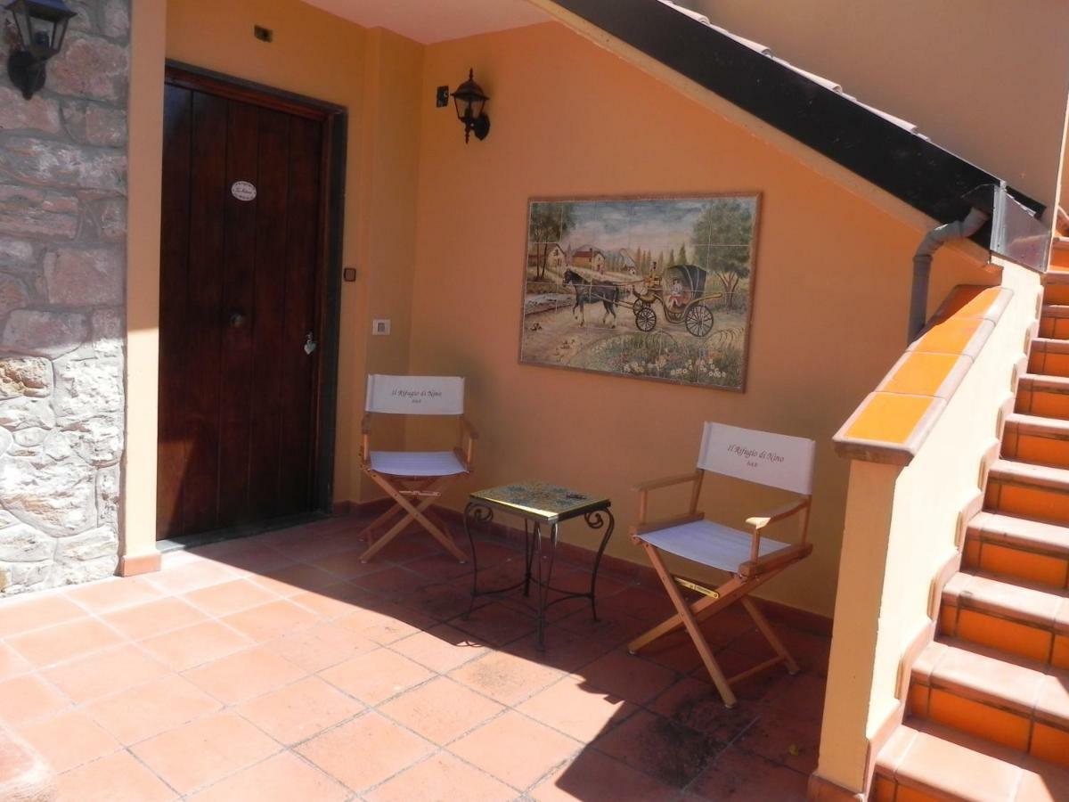 Agriturismo B&B Il Rifugio Di Nino Контурси Екстериор снимка