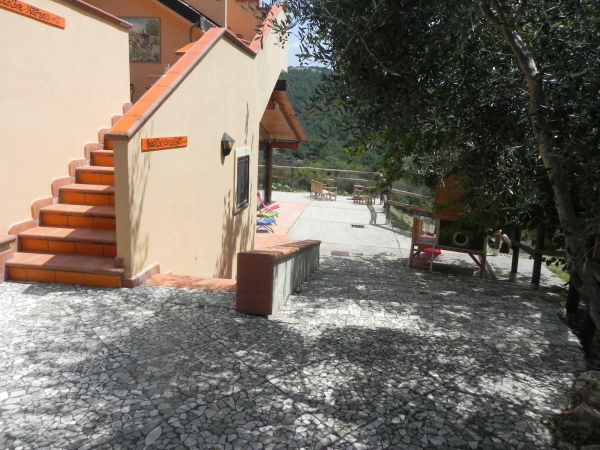 Agriturismo B&B Il Rifugio Di Nino Контурси Екстериор снимка